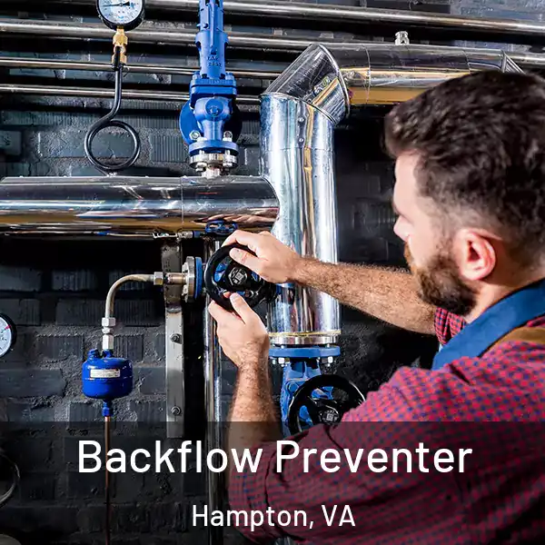  Backflow Preventer Hampton, VA