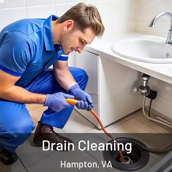  Drain Cleaning Hampton, VA