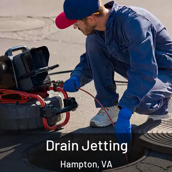  Drain Jetting Hampton, VA