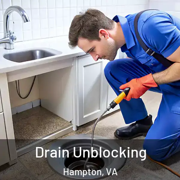  Drain Unblocking Hampton, VA