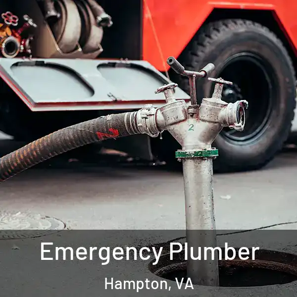  Emergency Plumber Hampton, VA