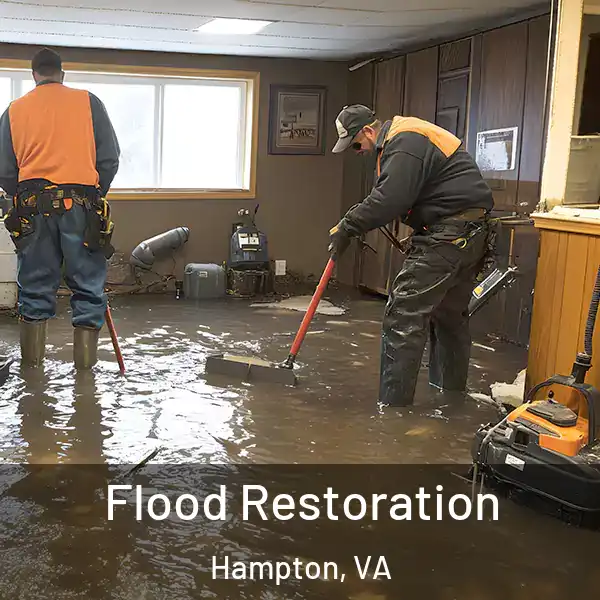  Flood Restoration Hampton, VA