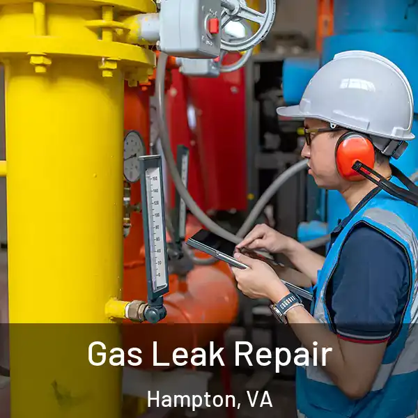  Gas Leak Repair Hampton, VA