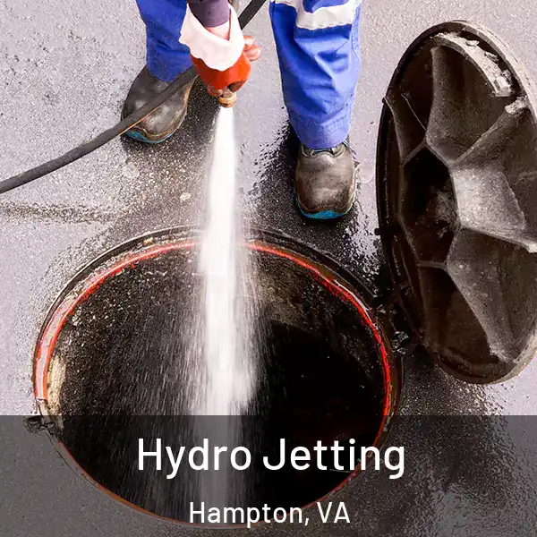  Hydro Jetting Hampton, VA