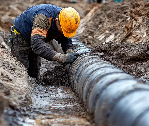 Certified Underground Pipe Repair Experts in Hampton, VA