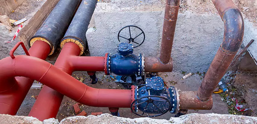 Backflow Preventer Installation in Hampton