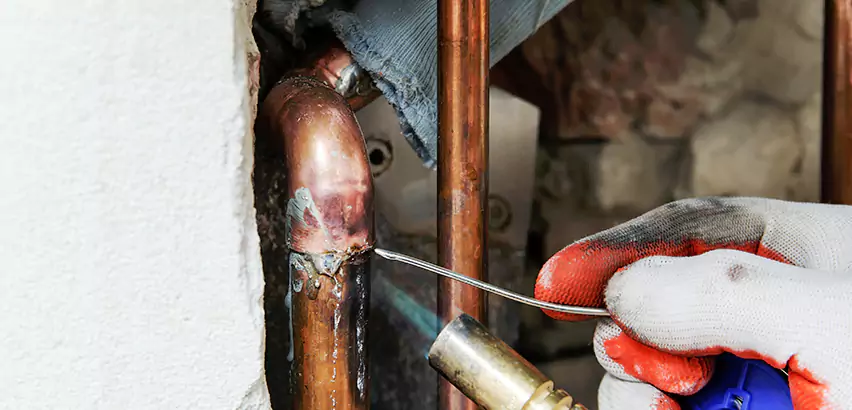 Basement Leak Repair in Hampton