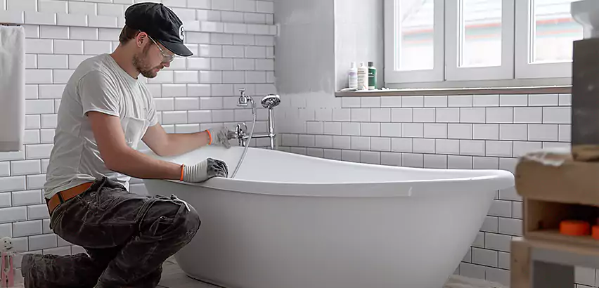 Bathtub Faucet Replacement in Hampton