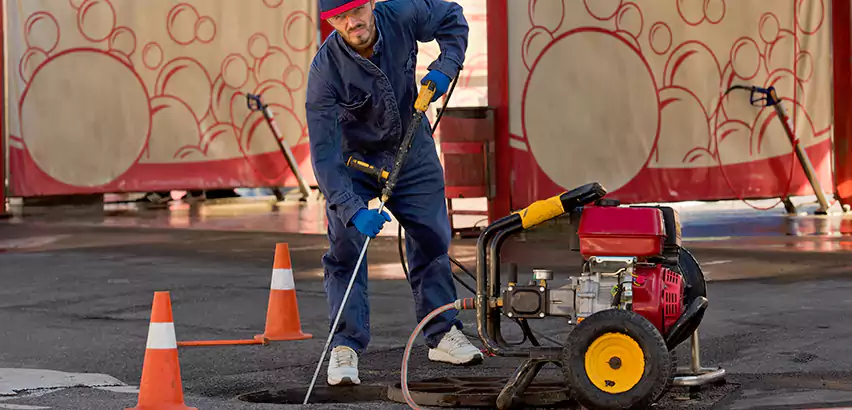 Drain Jetting in Hampton