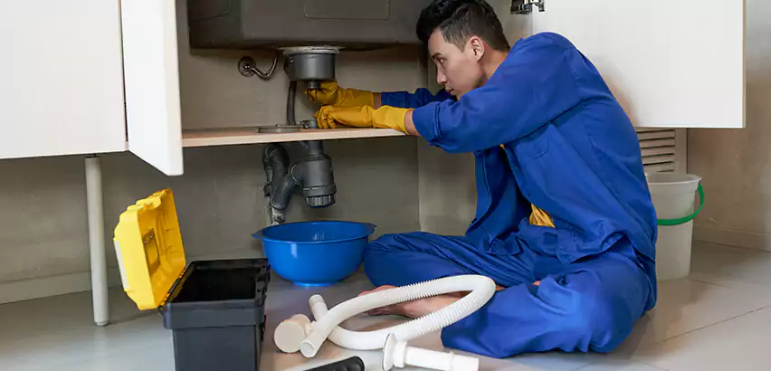 Drain Cleaning in Hampton