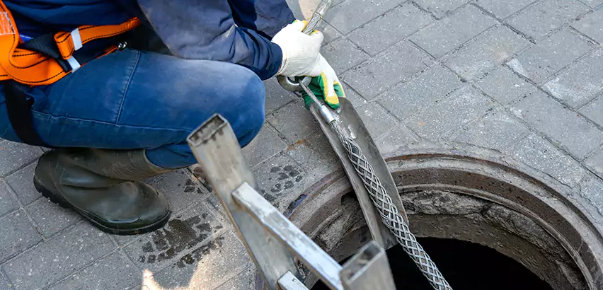 Drain Cleaning in Hampton