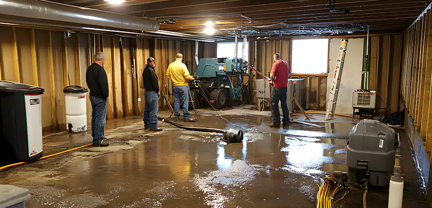Flood Restoration in Hampton