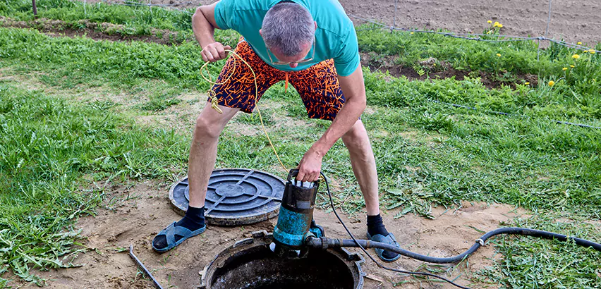 Sewage Ejector Pump Installation in Hampton
