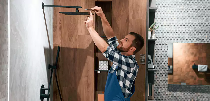 Shower Faucet Repair in Hampton