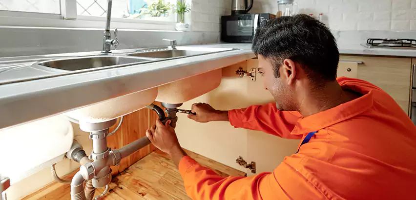 Sink Drain Replacement in Hampton