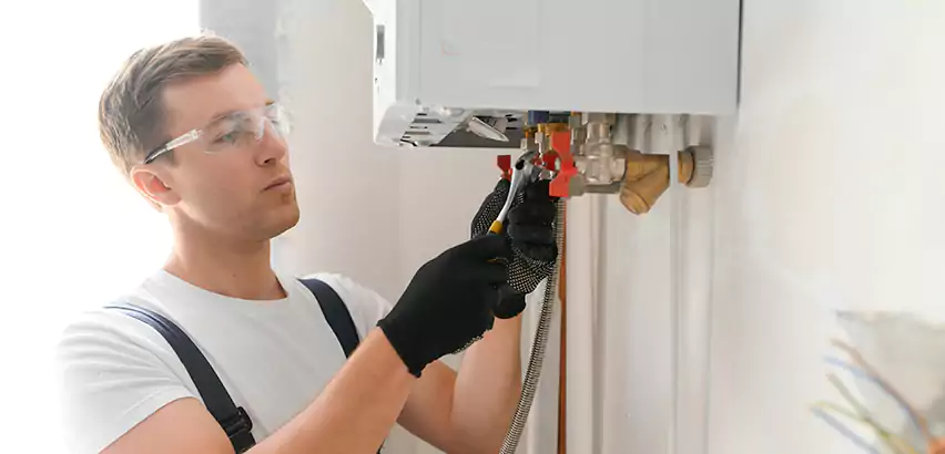 Tankless Water Heater Installation in Hampton