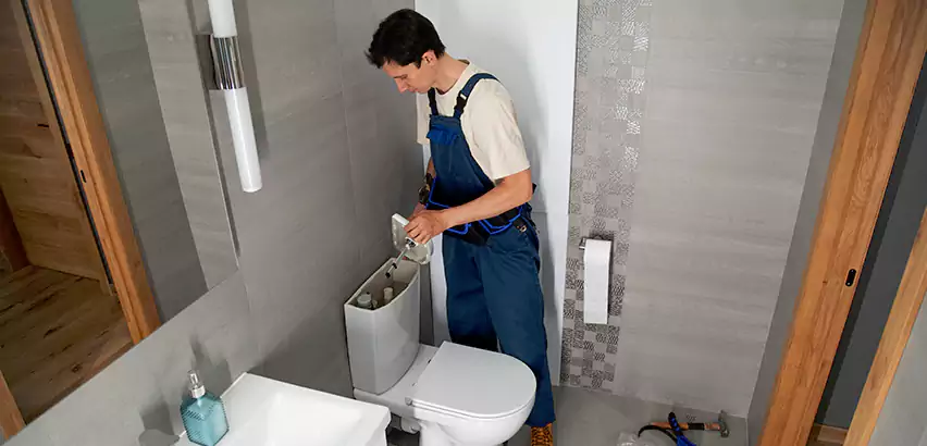 Toilet Installation in Hampton