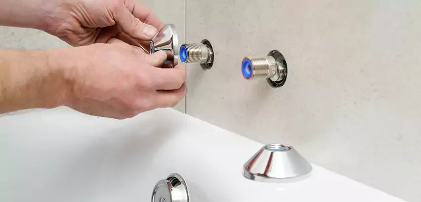 Bathtub Faucet Diverter Replacement in Hampton