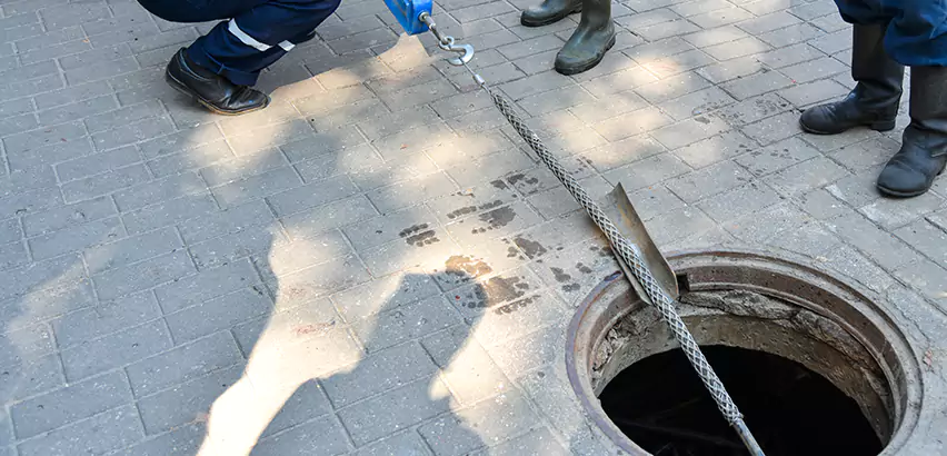 Basement Drainage System in Hampton