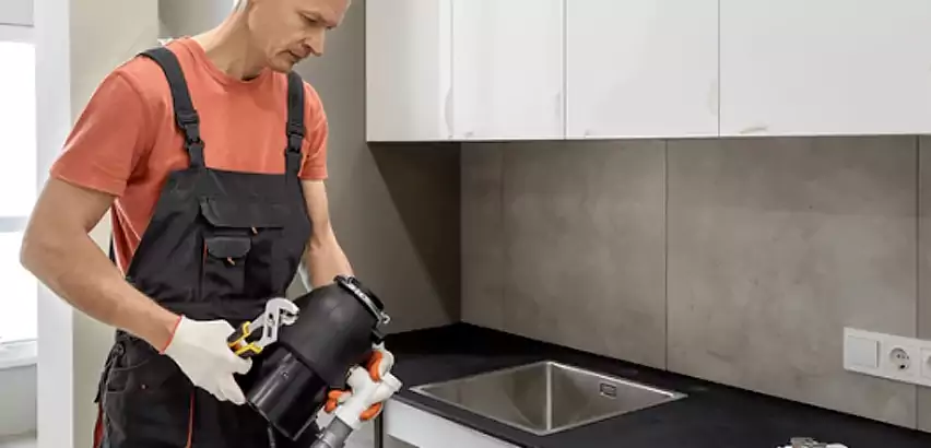 Clogged Sink Garbage Disposal Repair in Hampton, VA