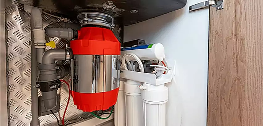 Garbage Disposal Switch Replacement in Hampton, VA