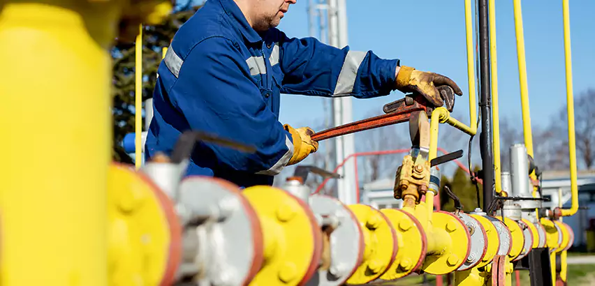Emergency Gas Line Repair in Hampton