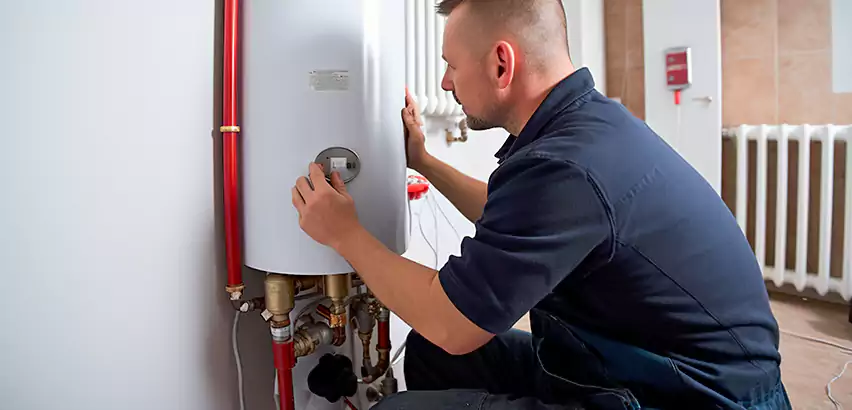 50 Gallon Gas Water Heater Installation in Hampton, VA
