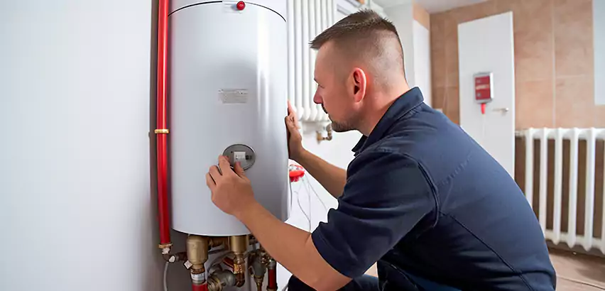 Natural Gas Water Heater Repair in Hampton, VA