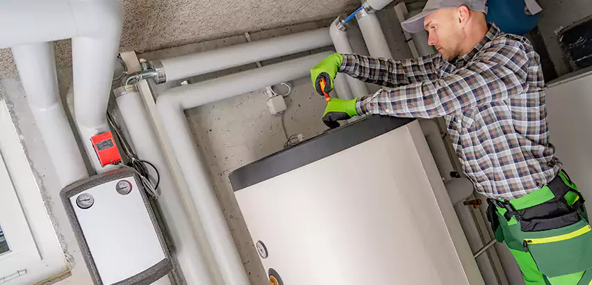Gas Water Heater Gas Valve Replacement in Hampton