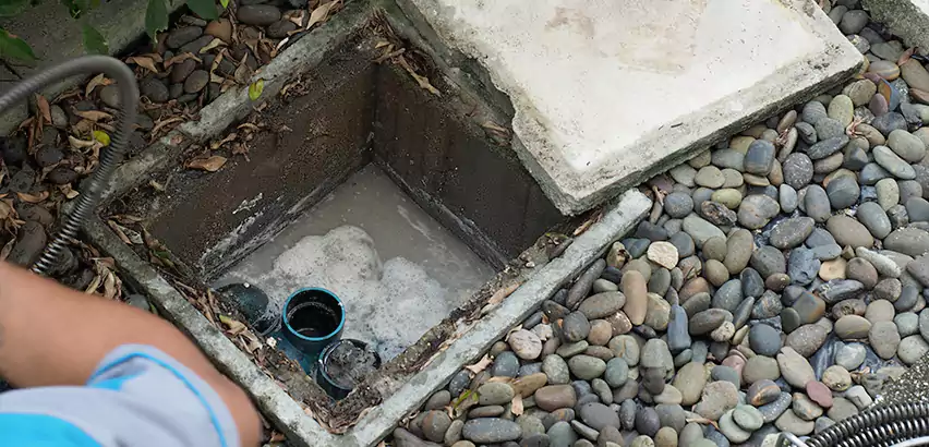Big Dipper Grease Trap Repair in Hampton, VA