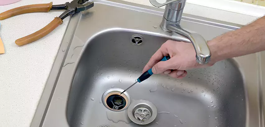 Kitchen Sink Drain Replacement in Hampton, VA