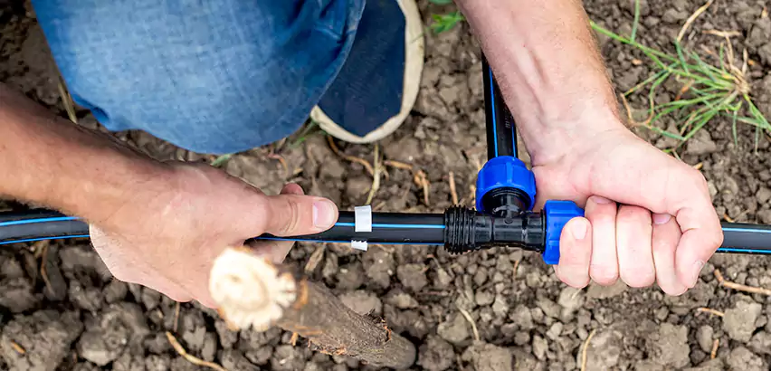 Irrigation Leak Detection in Hampton