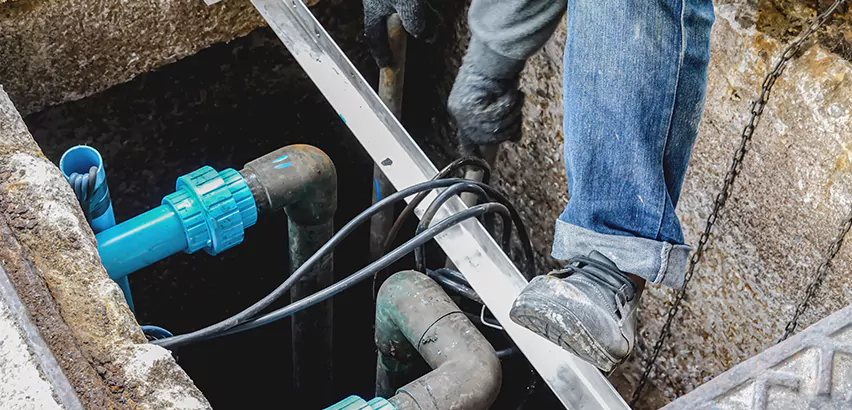 Zoeller Sewage Ejector Pump System in Hampton