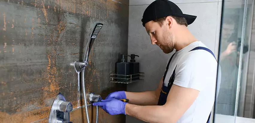 Shower Faucet Installation in Hampton