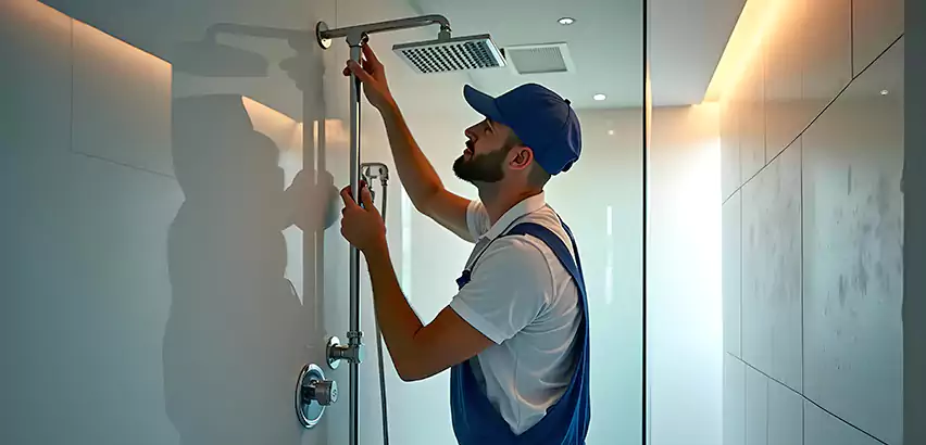 Shower Valve Repair in Hampton