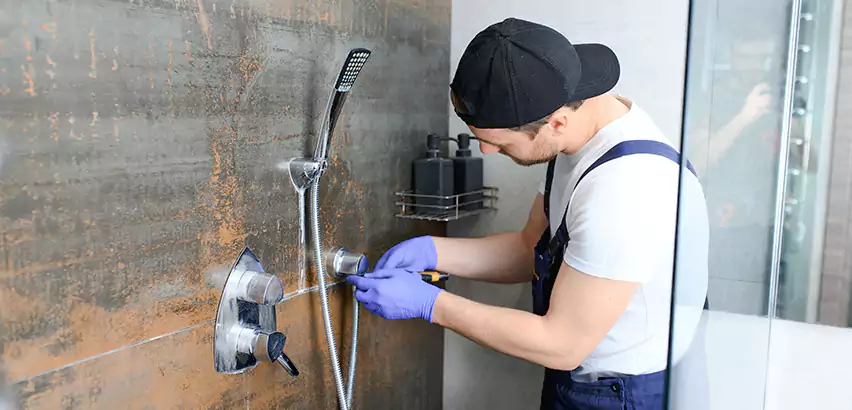 Shower Pan Replacement in Hampton