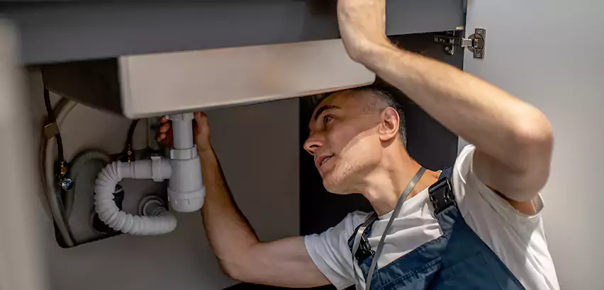 Sink Drain Pipe Replacement in Hampton