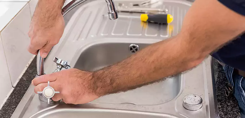 Sink Drain Repair in Hampton