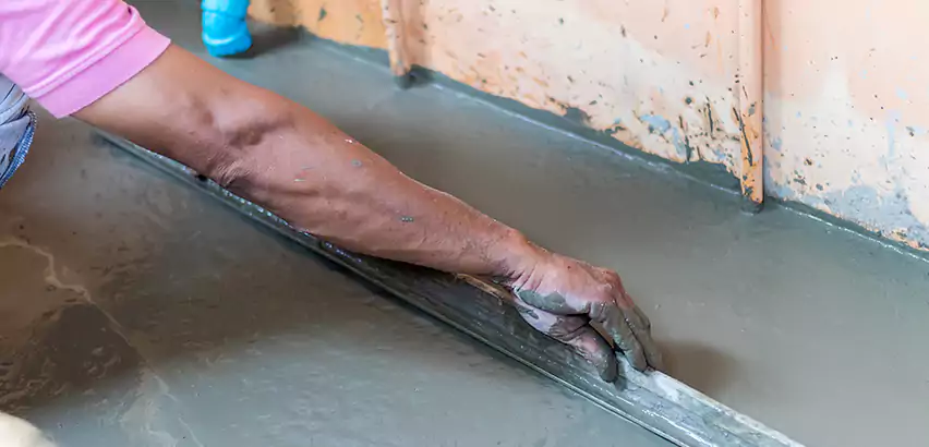 Foundation Slab Leak Repair in Hampton, VA