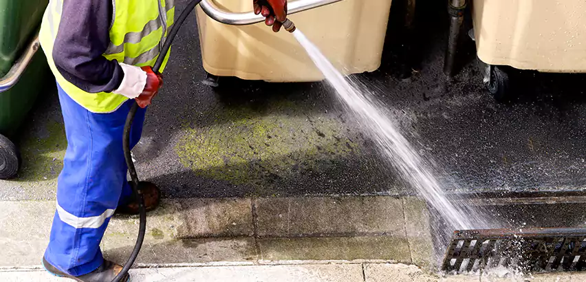 Storm Drain Jetting in Hampton
