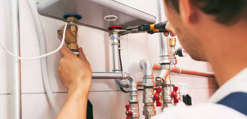 Commercial Tankless Water Heater Installation in Hampton