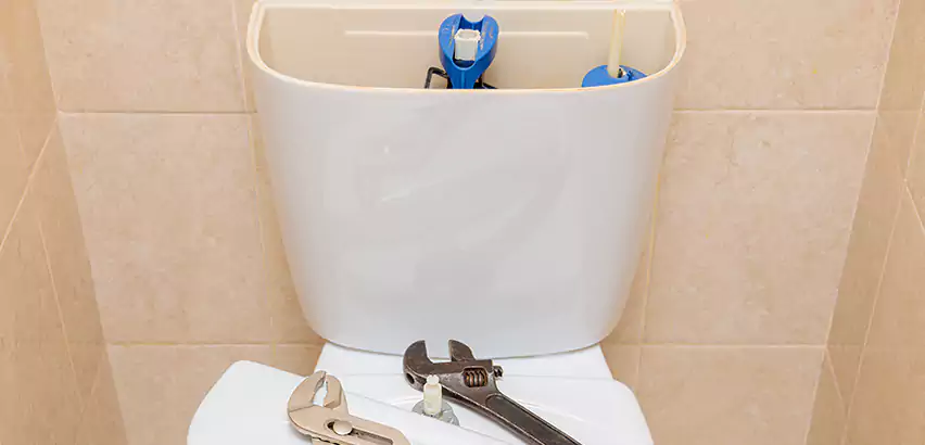 Upflush Toilet Installation in Hampton