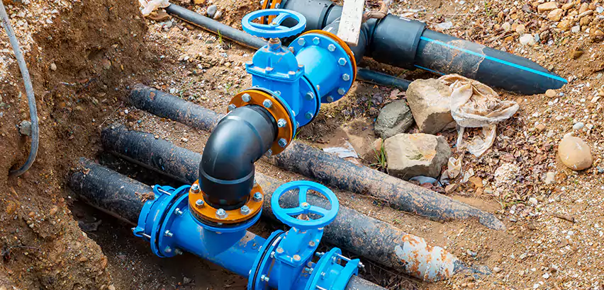 Trenchless Water Line Repair Hampton, VA
