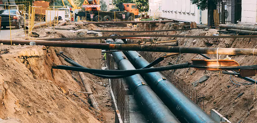 Underground Sprinkler Pipe Repair in Hampton, VA