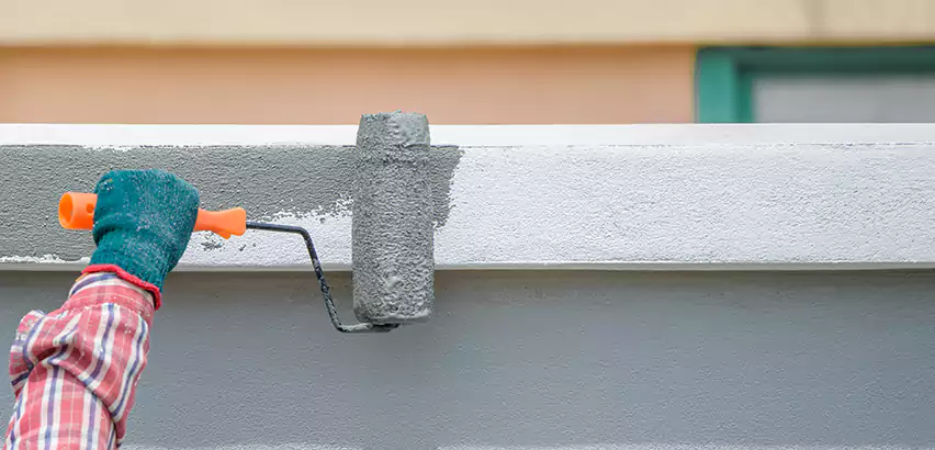 Concrete Wall Waterproofing in Hampton