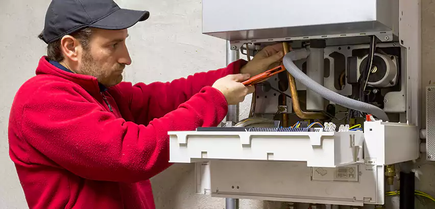 Rheem Water Heater Installation in Hampton, VA