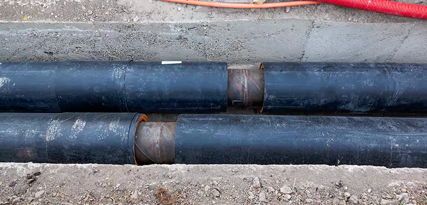 Trenchless Water Line Repair in Hampton