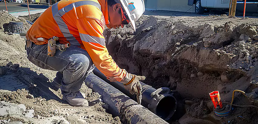 Lead Water Line Replacement in Hampton