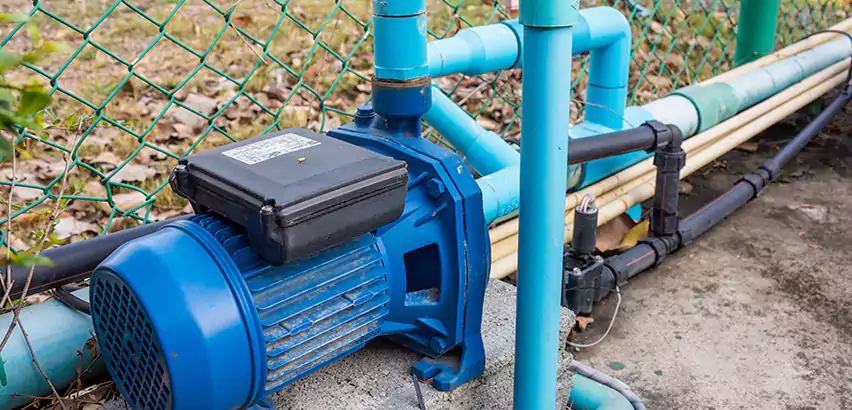 Above Ground Well Pump Replacement in Hampton