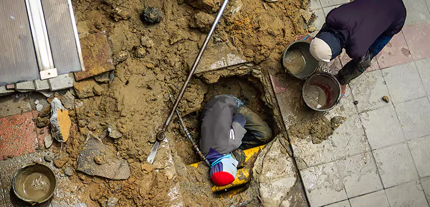 Professional Trenchless Pipe Repair Services in Hampton, VA.